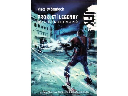 Agent JFK 14 - Prokletí legendy II: Hra gentlemanů (A)