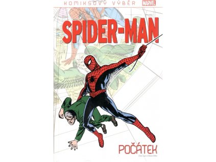 Spider-Man KV 15: Počátek