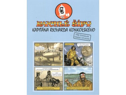 Rychlé šífy kapitána Richarda Konkolského