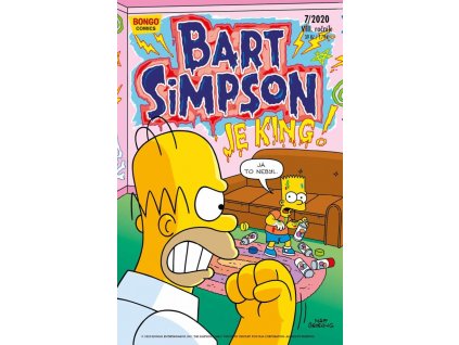 Bart Simpson 7/2020