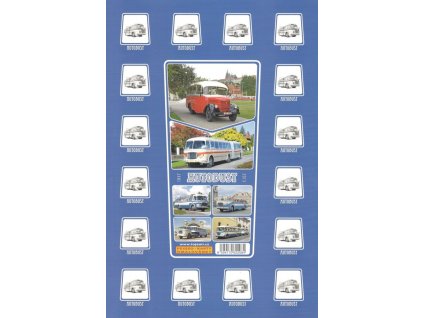 Pexeso: Autobusy 1947 - 2015 (A)