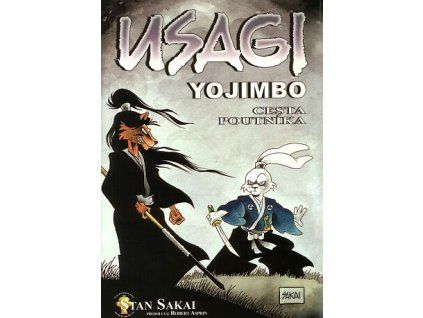 Usagi Yojimbo: Cesta poutníka (1. vyd.) (A)