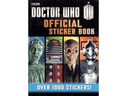 Doctor Who: Official Sticker Book (v angl.) (A)