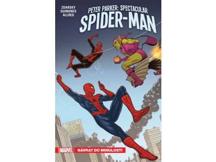 Peter Parker - Spectacular Spider-Man 3: Návrat do minulosti