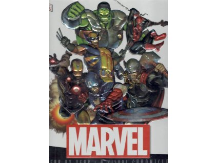 Marvel: Year by Year - A Visual Chronicle (A)