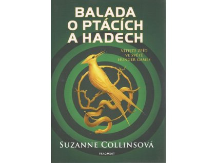 Hunger Games: Balada o ptácích a hadech