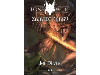 Lone Wolf 14: Zajatec Kaagu