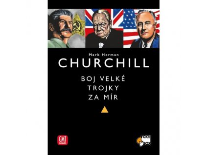 Churchill: Boj Velké trojky za mír