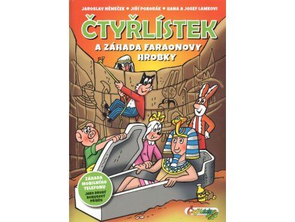 Čtyřlístek a záhada faraonovy hrobky