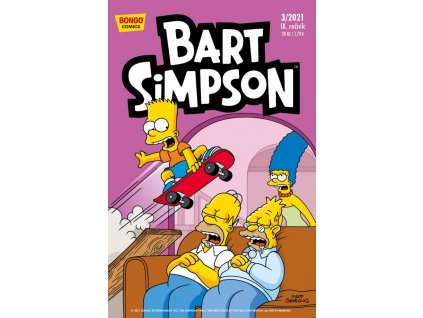 Bart Simpson 3/2021