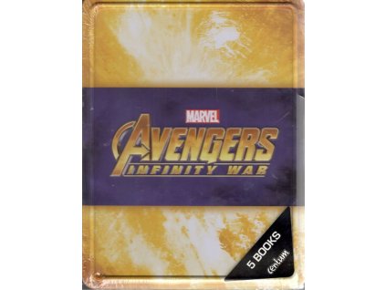 Avengers: Infinity War (plech. krab.) (A)