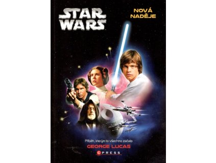 Star Wars: Základní trilogie KOMPLET (A)