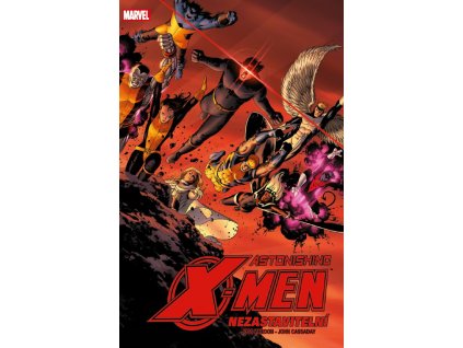 Astonishing X-Men 4: Nezastavitelní