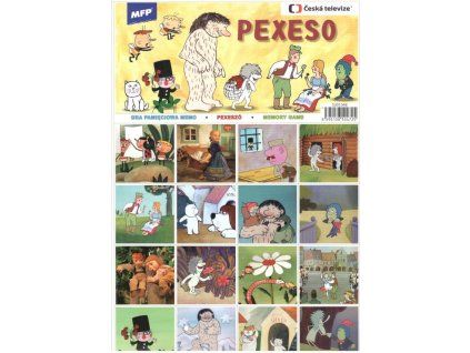 Pexeso: Večerníček (AM)