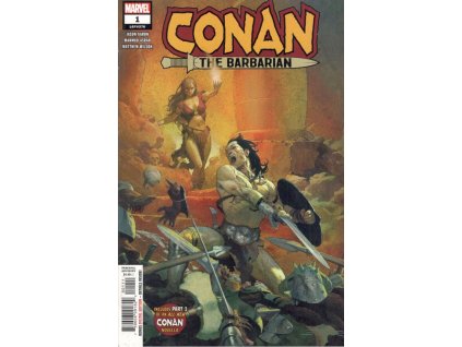 Conan the Barbarian 1 - 19