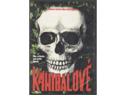 Kanibalové DVD (A)