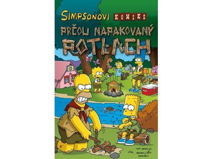 Simpsonovi - Prčou napakovaný potlach (A)