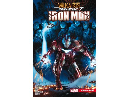 Tony Stark - Iron Man 3: Válka říší