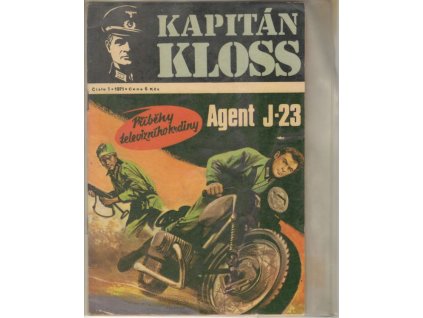Kapitán Kloss (1. vyd.) KONVOLUT 18 čísel (A)