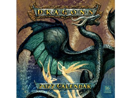 Dragons 2022 Calendar by Ciruelo