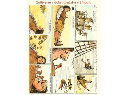 Gulliverova dobrodružství v Liliputu