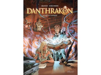 Danthrakon 1: Nenasytný grimoár