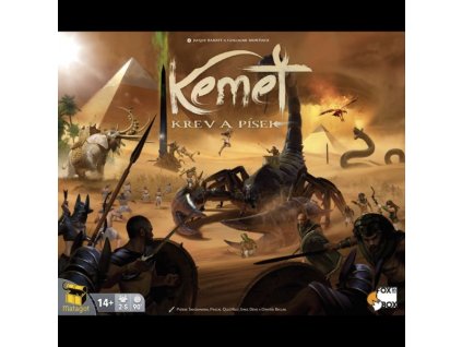 Kemet: Krev a písek