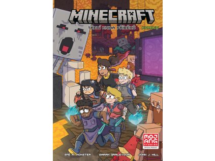 Minecraft komiks: Třetí kniha příběhů