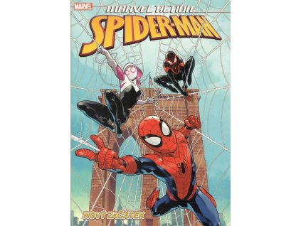 Marvel Action Spider-Man 1: Nový začátek