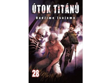 Útok titánů 28