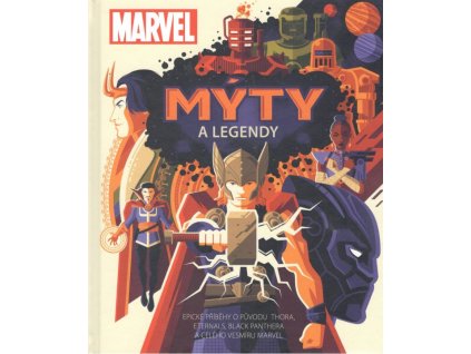 Marvel: Mýty a legendy (A)