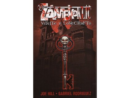 Zámek a klíč: Vítejte v Lovecraftu (brož.) (A)