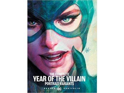 The Complete Year of the Villain Portrait Variants (A)