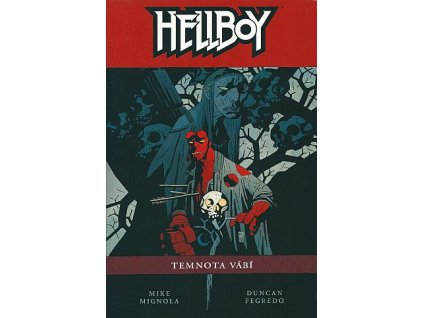 Hellboy: Temnota vábí (brož.) (A)