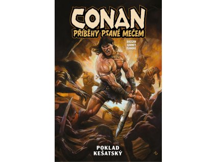 Conan - Příběhy psané mečem 1: Poklad kešatský