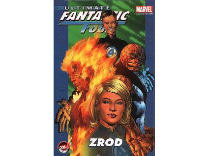 Ultimate Fantastic Four: Zrod (A)