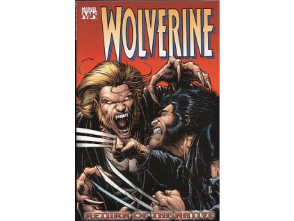 Comicsové legendy 7: Wolverine - kniha 02 (A)