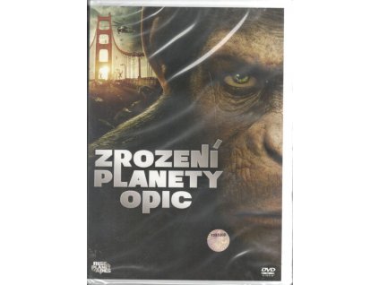 Zrození planety opic DVD (A)