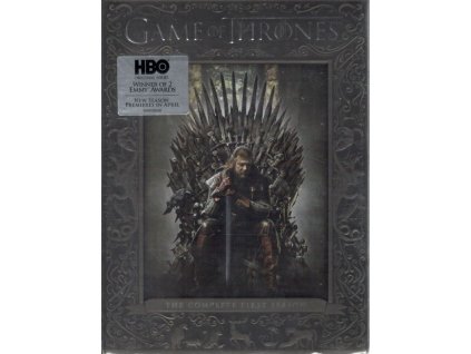 Game of Thrones - The Complete First Season DVD (A)