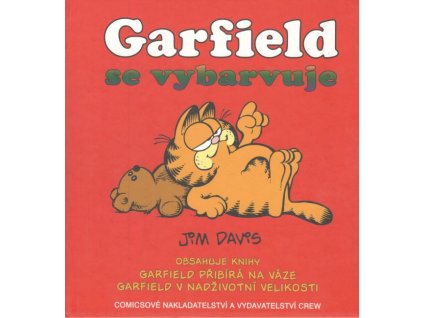 Garfield se vybarvuje (č. 1 + 2) (1. vyd.) (A)