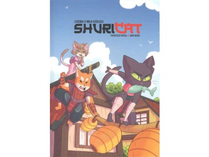 Shuricat 1: Legenda o ninja kočkách (A)