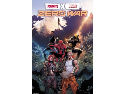 Fortnite X Marvel: Nulová válka 1