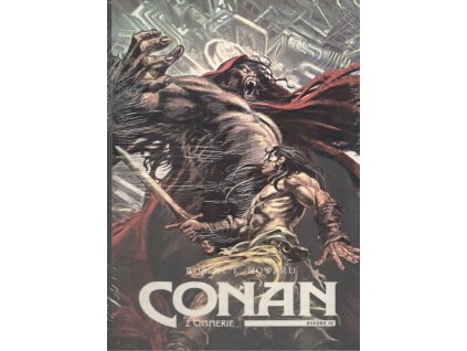 Conan z Cimmerie 4 (obálka s opičákem)