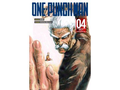 One-Punch Man 4: Obří meteorit