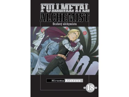 Fullmetal Alchemist - Ocelový alchymista 18