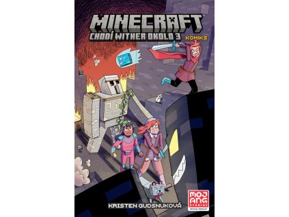 Minecraft komiks: Chodí Wither okolo 3