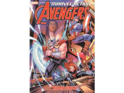Marvel Action Avengers 2: Rubín úniku