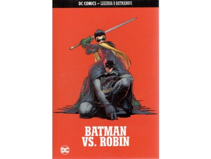 Legenda o Batmanovi 19: Batman vs. Robin