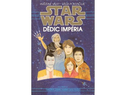 Star Wars: Dědic Impéria (1. vyd. s oběma ob.) (A)