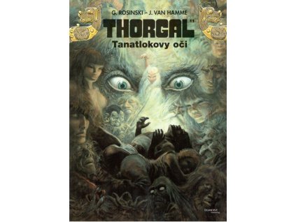 Thorgal: Tanatlokovy oči (A)